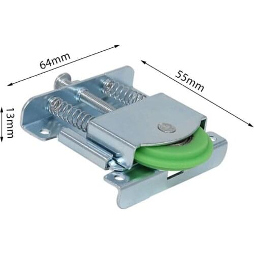 1pcs Old-fashioned cabinet wardrobe sliding door pulley slide door roller bottom/lower wheel runner guide