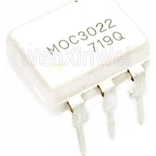 10PCS/LOT MOC3022 DIP6 3022 DIP Optocoupler Lsolator New SIP-6