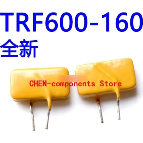 10PCS TRF600-160 Self-recovery fuse 160MA 600V straight Insert