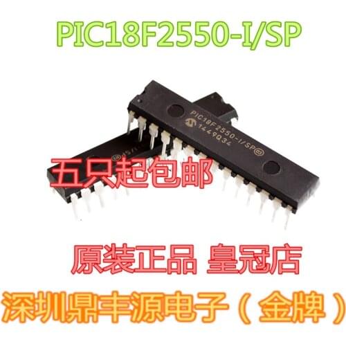 100% New&original PIC18F2550-I/SP DIP-28 In Stock