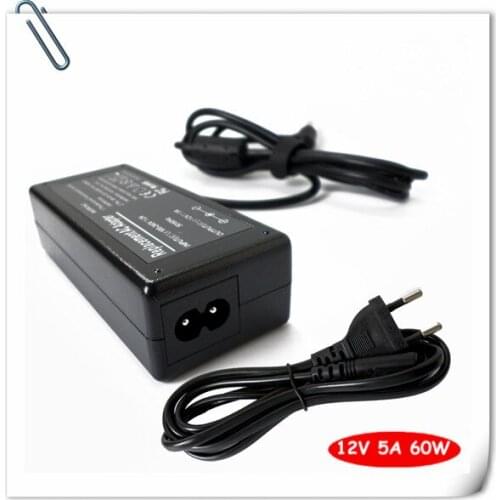 12V 5A AC Adapter Charger For AG NEOVO LCD MONITOR S-18,S15T, S15V, X-174, X-215
