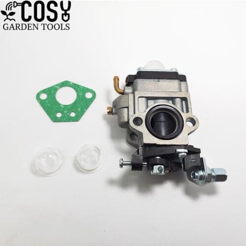 15mm Carburetor Kit For CG430 CG520 43CC 52CC 47CC 49CC 40-5 44-5 2 Stroke Engine Motor Chinese Brush Cutter Grass Trimmer