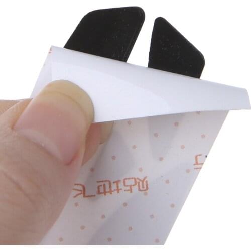 2 Sets 0.6mm Thickness Replacement Mouse Feet Mouse Skates for logitech M705 20CB