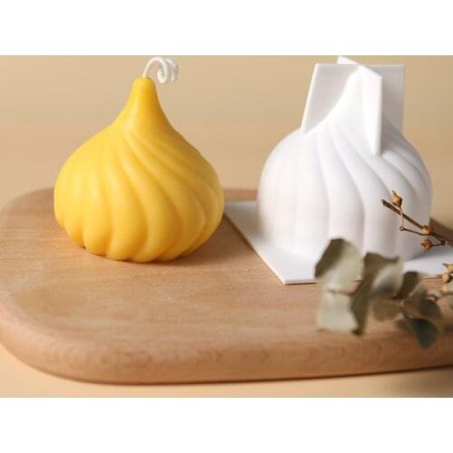 3d Candle Mold Silicone Molds For Diy Handmade Craft Soy Wax Scented Candles Making Aromatherapy Plaster Mould