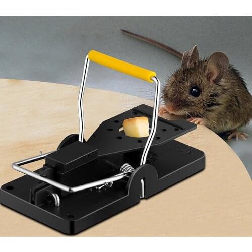 6PCS Reusable Rat Catching Mice Mouse Traps Mousetrap Bait Snap Spring Rodent Catcher Pest Control