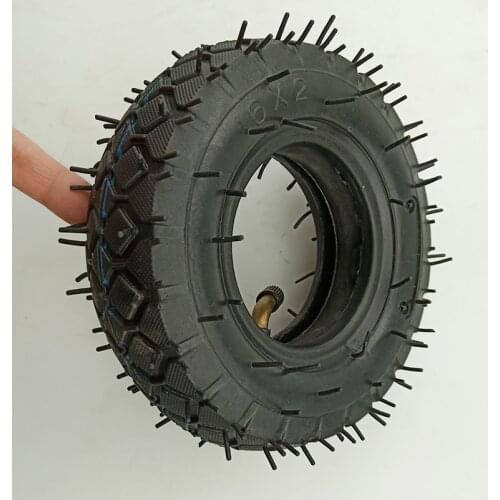 6x2 Tire with Inner Tube 6*2 Fits Electric Scooter for Modified Wheel 160mm Pneumatic Tyre Electric Scooter F0 Pneumatic Wheel