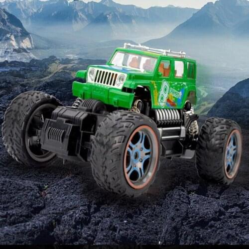 Shock Absorption Climbing Remote Control Off-Road Vehicle High Speed Big Foot Racing Car Rechargeable Electric Toy Car Model