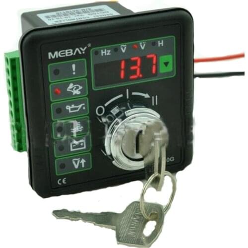 English version DC10G Generator Set Controller Engine Manual Start-stop Controller