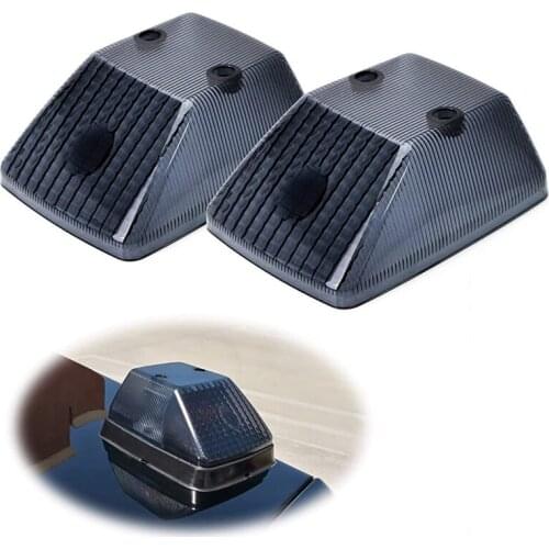 Car Gloss Black Front Turn Signal Lamp Lenses for Mercedes Benz W463 G-Class G500 G550 G55 G63 G65 1986-2018 A4638260057