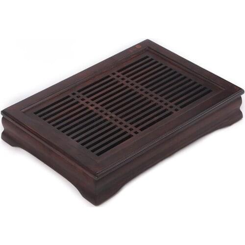 Bamboo Tea Tray Kung Fu Tea Tray Tea Table Home or Office Water Storage Drawer Type Teaboard Chinese Wind Onsale