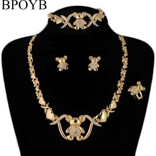 BPOYB Women's Gold Rings