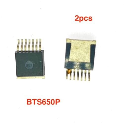2pcs BTS650P for BMW CAS3 IMMO ECU board IC transponder chip