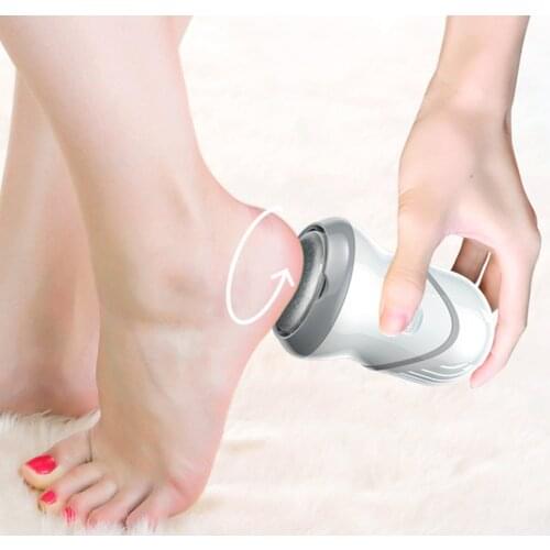 Electric Foot File Grinder Dead Skin Callus Remover for Foot Pedicure Tools Feet Care for Hard Cracked Foot Files Clean Tools