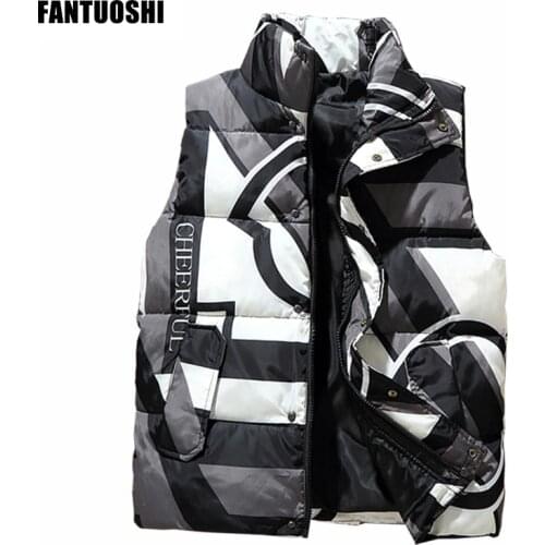 FANTUOSHI Mens Fashion Vests