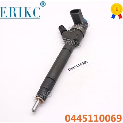0445110069 Common Rail Injector Nozzle 0 445 110 069 0445 110 069 0986435158 for 61107008 Mercedes Sprinter 208 211 213 216 308