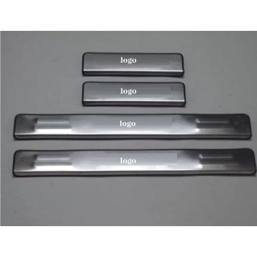 Накладки на пороги Hyundai GISAEV China At AliExpress