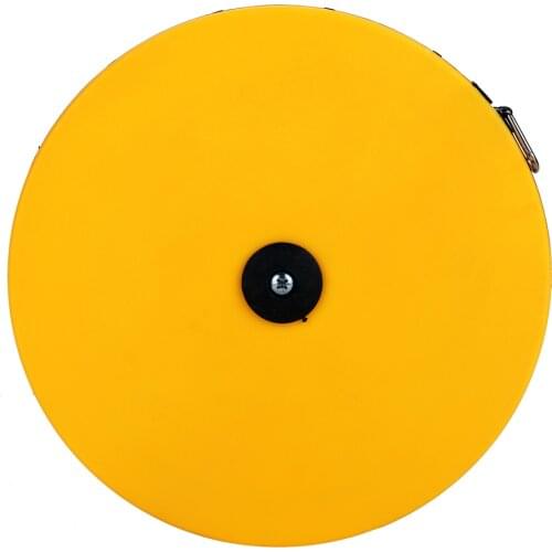 Fibreglass Tape Measure Retractable 50M Measuring 627g Accurately Measuring Long Distances For Measuring Road Railway Electric