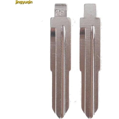 Jingyuqin Car Remote NO.39 Key Blade FOR Buick HRV EXCELLE For Chevrolet Lova Remote Key /Transponder Key Blade Replacement