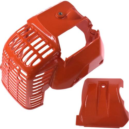 Top Engine Cylinder Cover Shroud Housing For HUSQVARNA 143RII Brush Cutter