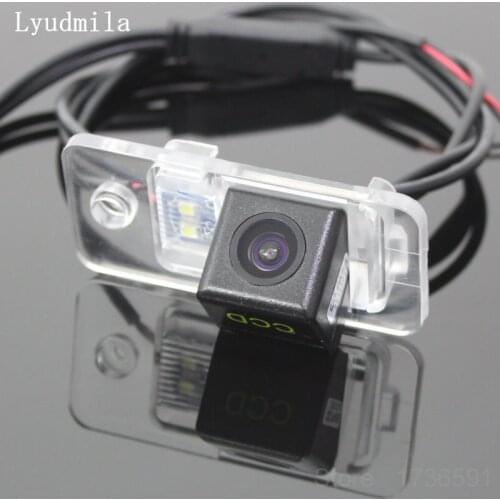 Lyudmila For Audi A6 S6 RS6 C6 4F Q7 SQ7 4L Car Parking Camera / Rear View Camera / HD CCD Night Vision / Back up Reverse Camera