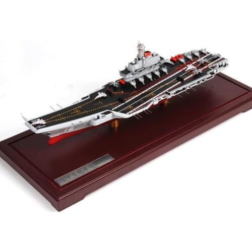 1/700 Scale Aircraft Carrier Ship Navy Liaoning Battleship Warship Model Toy Model Alloy Metal Diecast Model For Collection
