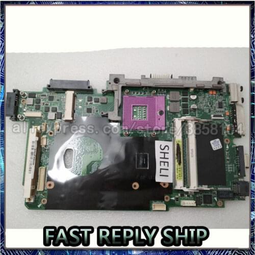 SHELI For ASUS X66IC K70IO K61IC K51IO Motherboard REV2.1 PM45 DDR2 Mainboard