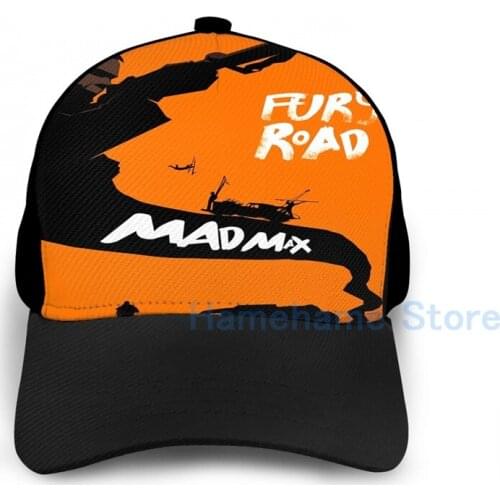 Fashion Max Madd Basketball Cap men women Graphic print black Unisex adult hat