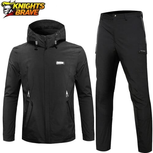 Motorcycle Jacket Summer Breathable Mesh Jaqueta Motociclista Chaqueta Moto Protective Gear Motocross Suits Jacket&Pants