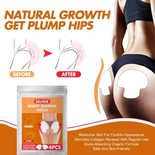 2Pcs/4Pcs Butt Lift Shaping Patch Extract Buttock Lifting Pads Stickers Wraps Hip Booty Enhancement