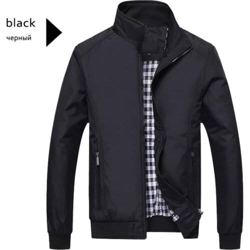 New 2021 Jacket Men Fashion Casual Loose Mens Jacket Sportswear Bomber Jacket Mens jackets men and Coats Plus Size M- 5XL