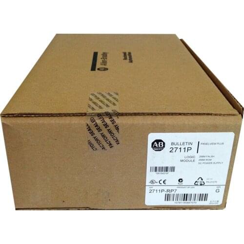 New Original Allen Bradley PanelView Plus 2711P-RP7