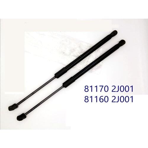 Front Bonnet Hood Lifter Cylinder LH RH 2PCS for kia Borrego Mohave 2008-2013 811602J001 811702J001 81160 2J001 81170 2J001