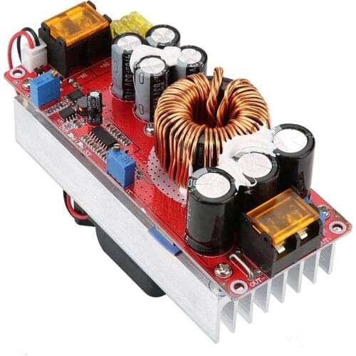 DC-DC Voltage Step Up Converter Boost Power Module 10-60V to 12-97V 1500W 30A CC CV