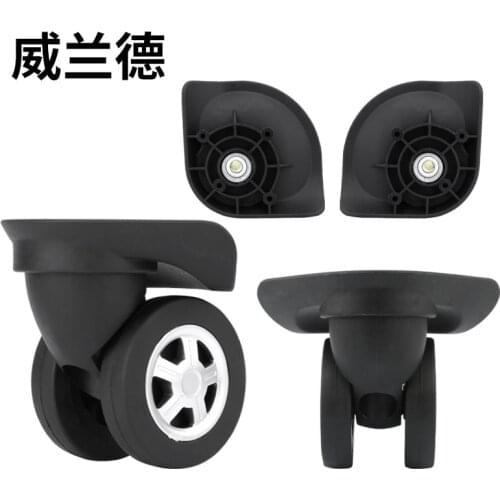 Travel luggage wheel repair high-quality universal wheel luggage casters replacement 360 degree silent wear-resistant casters