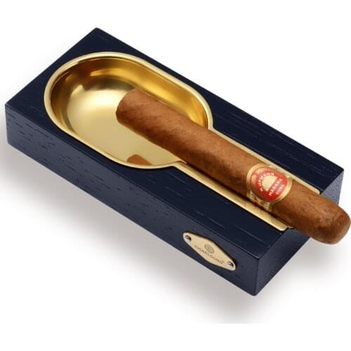 Luxury Desktop Indoor Ashtray Kit Stainless Boyfriend Smoking Accessories Portable Bandejas Decorativas Trays Decorative EA6YHG