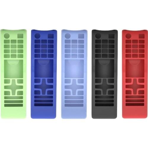 Silicone Remote Control Protector Case Cover Skin for Samsung TV BN59 -01199F AA59-00602A AA59-00666A AA59-00785A AA59-00741A