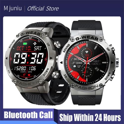 M juniu Luxury Mens Sport Watch Military Waterproof Digital Alarm Chronograph Smartwatch Wristwatch Male Clock VS GST-B400