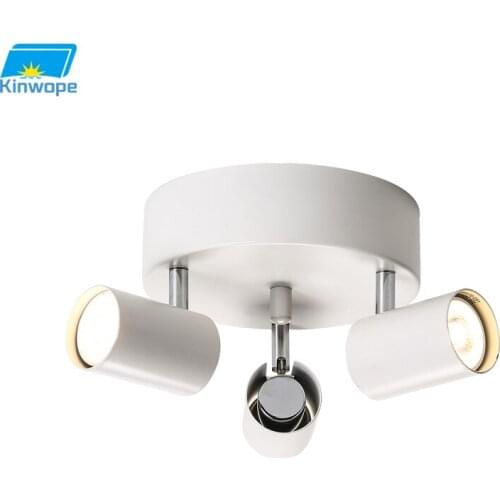 Modern rotating spotlights shop commercial aisle lights corridor lights entrance hall lights ceiling cloakroom balcony lights