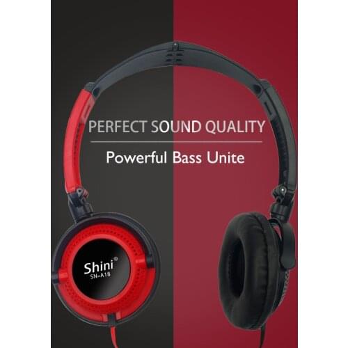 Headphones with Mic Supper Bass Earphones 3.5mm AUX Foldable Gaming Headset For Phones MP4 Computer PC Music fone de ouvido