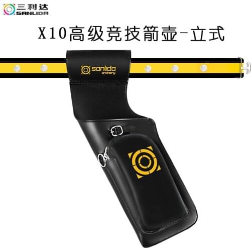 Sanlida X10 Arrow Bag Quiver/Release Bag for Recurve/Compound Bow Archery Hunting Shooting