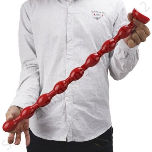 Super long anal dildo beads butt plug prostate massage anus dilator vagina masturbation sex shop sex toy for women gay anal sex