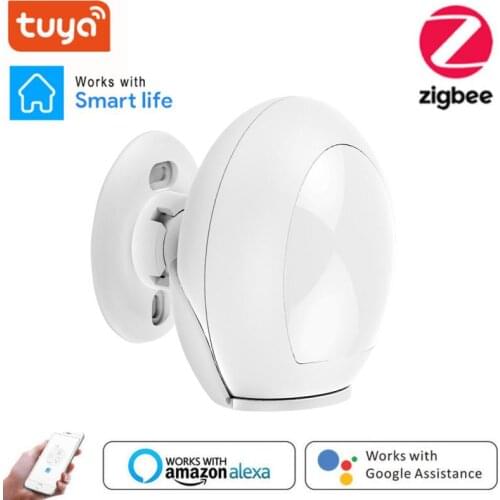 Tuya ZigBee3.0 Motion PIR Sensor Detector WIFI Movement Sensor Smart Life APP Wireless Home Security System Use With Gateway