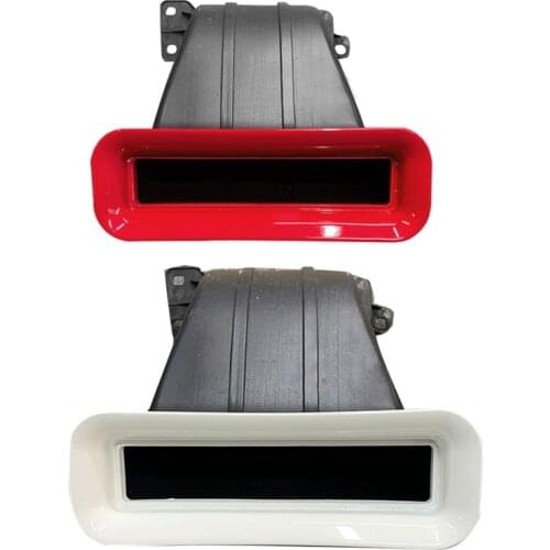 For Ford Focus 2015 2016 2017 2018 Hatchback 4D Sedan 5D ABS Air Inlet Intake Tube Valve Car Accessories