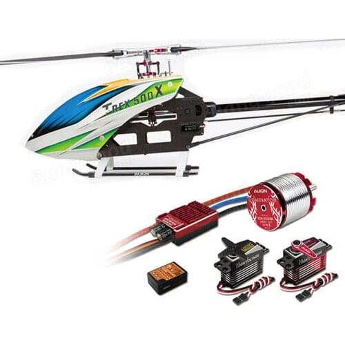 ALIGN T-REX 500X Helicopter Dominator Super Combo