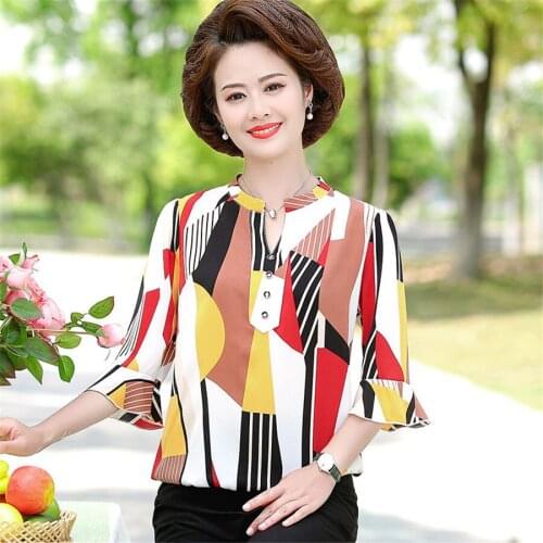 Middle-aged Clothing Summer 2 Piece Set Womens 2020 New Short Sleeve T-shirt+pant Suit Set Womens Large Size Loose Sporting Set