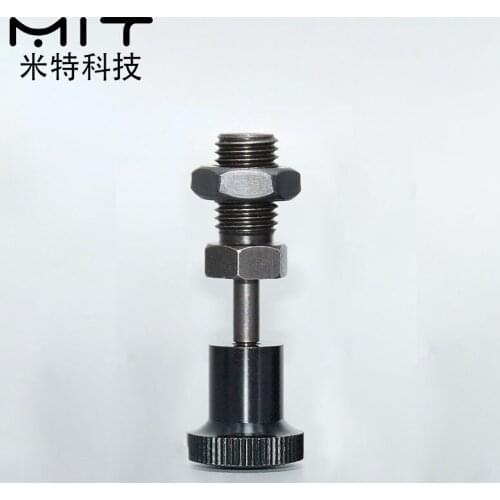PXYKN Carbon Steel Index Plunger Pin Self-locking Type Sub-Plating Knob Plunger M6, M10, M12, M16