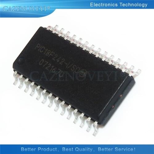 1pcs/lot PIC16F886-I/SO PIC18F242-I/SO PIC18F2525-I/SO PIC18F252-I/SO PIC18F2550-I/SO PIC18F2580-I/SO PIC18F26K22-I/SO SOP-28