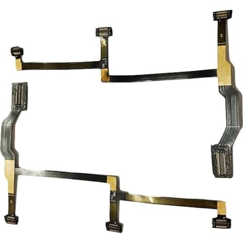 10pcs/lot RC Part Ribbon Flex For DJI Mavic Pro Drone Flexible Gimbal Flat PCB Ribbon Flex Cable Layer Black