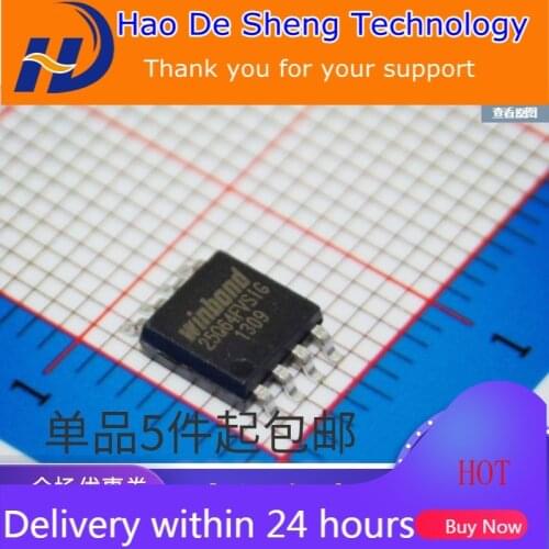 10PCS/LOT W25Q64FWSIG W25Q64FW 25Q64FWSIG SOP-8 Low Voltage 8M Flash Memory IC New Original In Stock