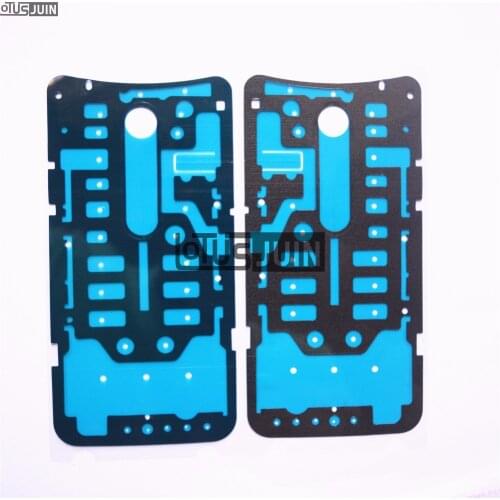 10pcs Original Sticker Adhesive Glue Tape For Motorola MOTO X Style XT1575 XT1572 XT1570 Battery Cover Back Rear Door